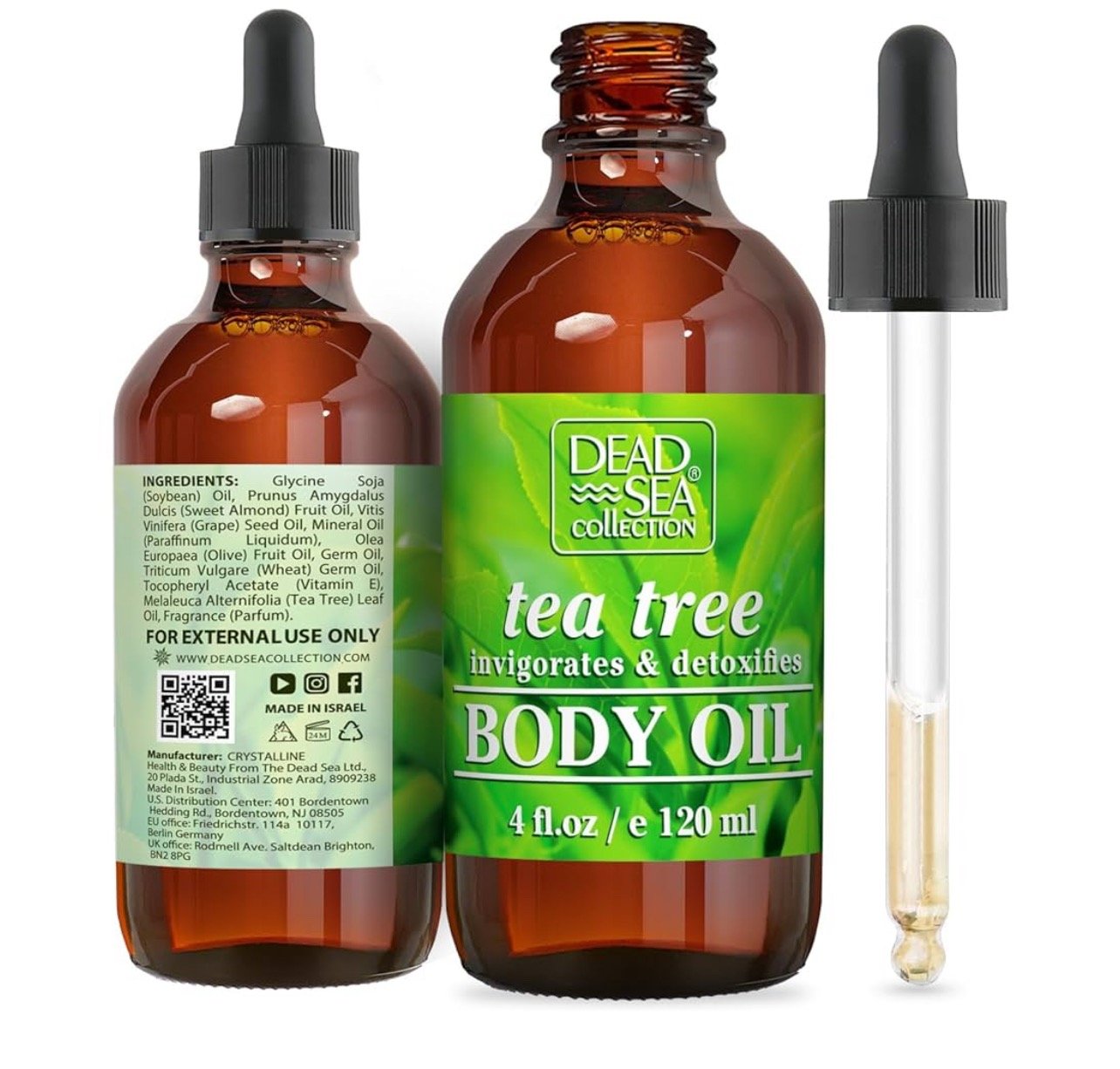 Dead Sea Collection Tea Tree Body Oil Img 4498 A1a5Ox0g7vT14ZR0